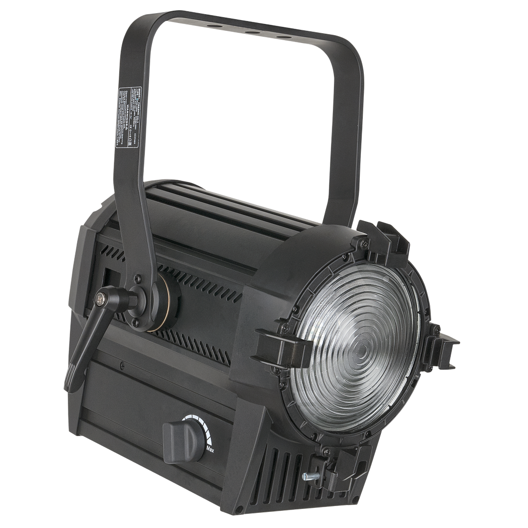 Performer 1000 LED MKII Compacte 90 W Warm Witte theater LED Fresnel - 3100 K
