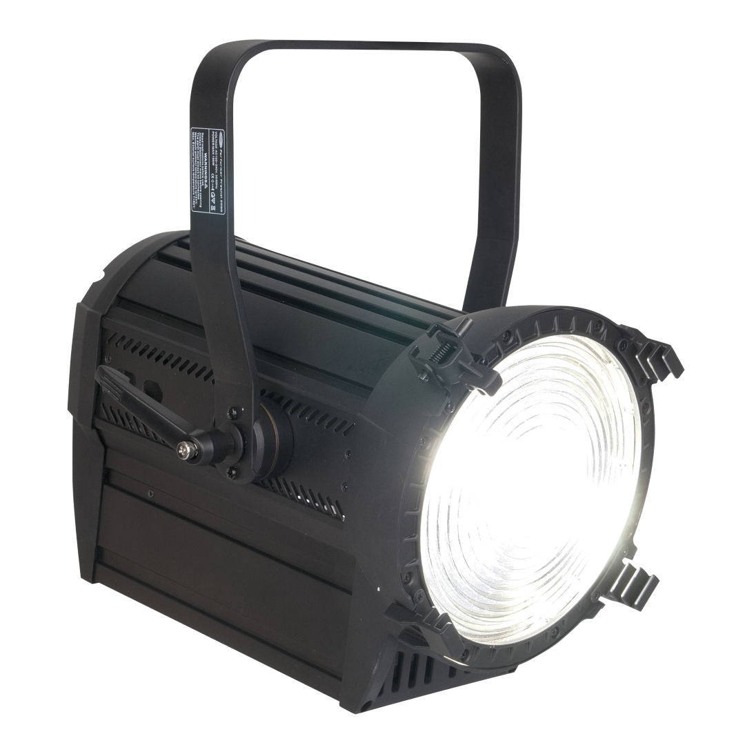 Performer Fresnel 2000 DDT MKII Compacte 250 W Daglicht Witte studio LED Fresnel - 5600 K