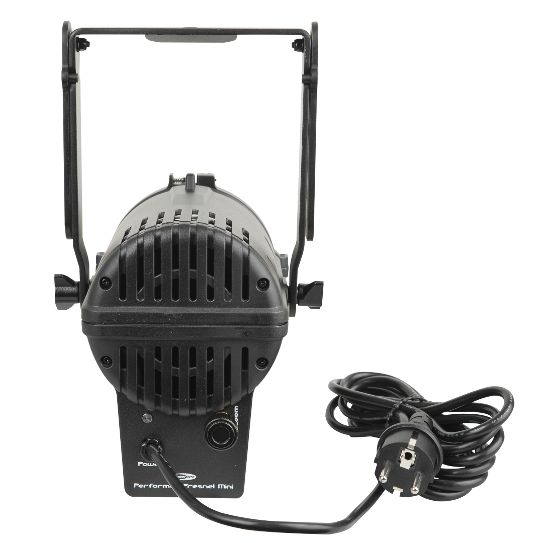 Performer Fresnel Mini DDT Compacte 30 W Warm Witte DDT theater LED Fresnel