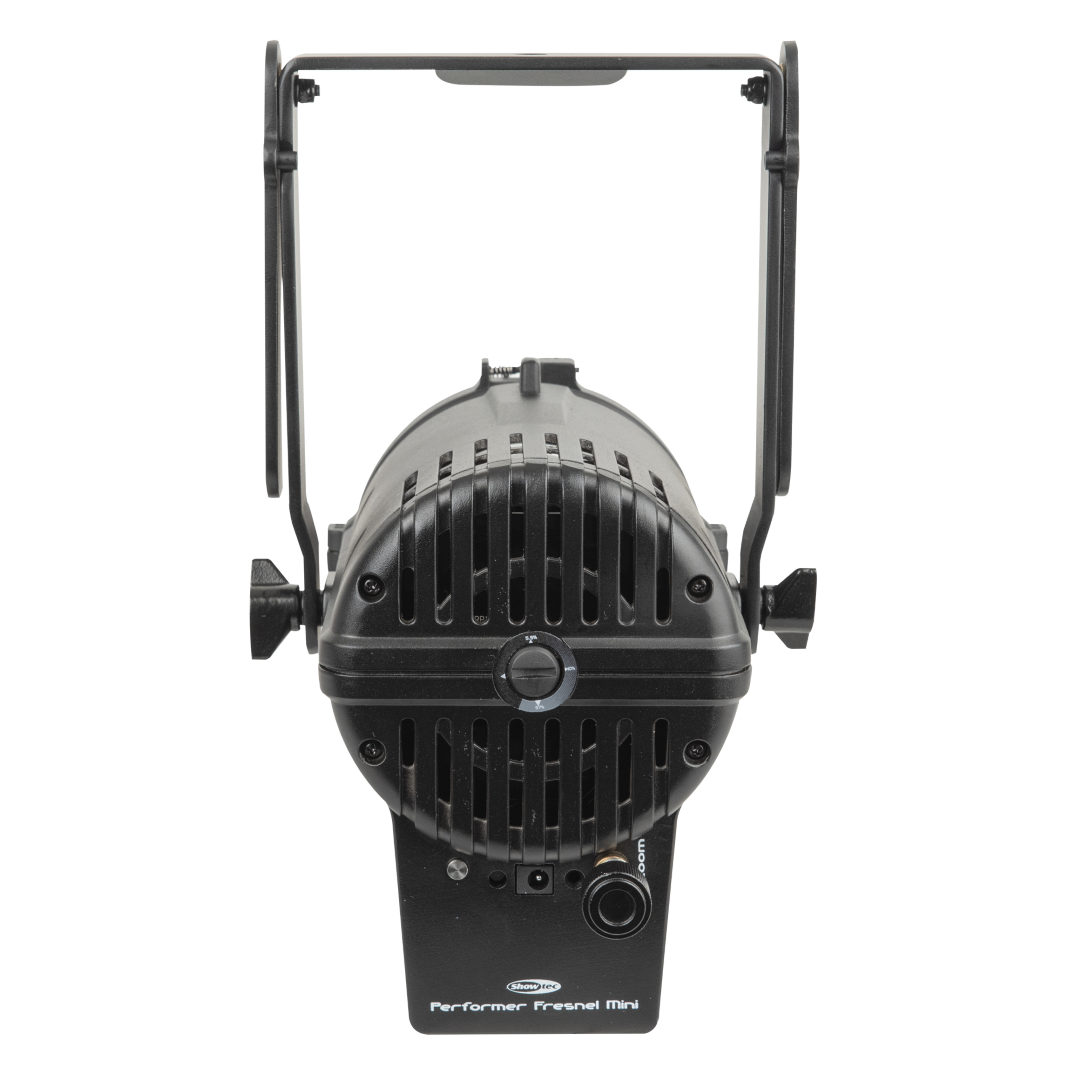 Performer Fresnel Mini Battery Compacte 30 W Warm Witte batterij aangedreven theater LED Fresnel