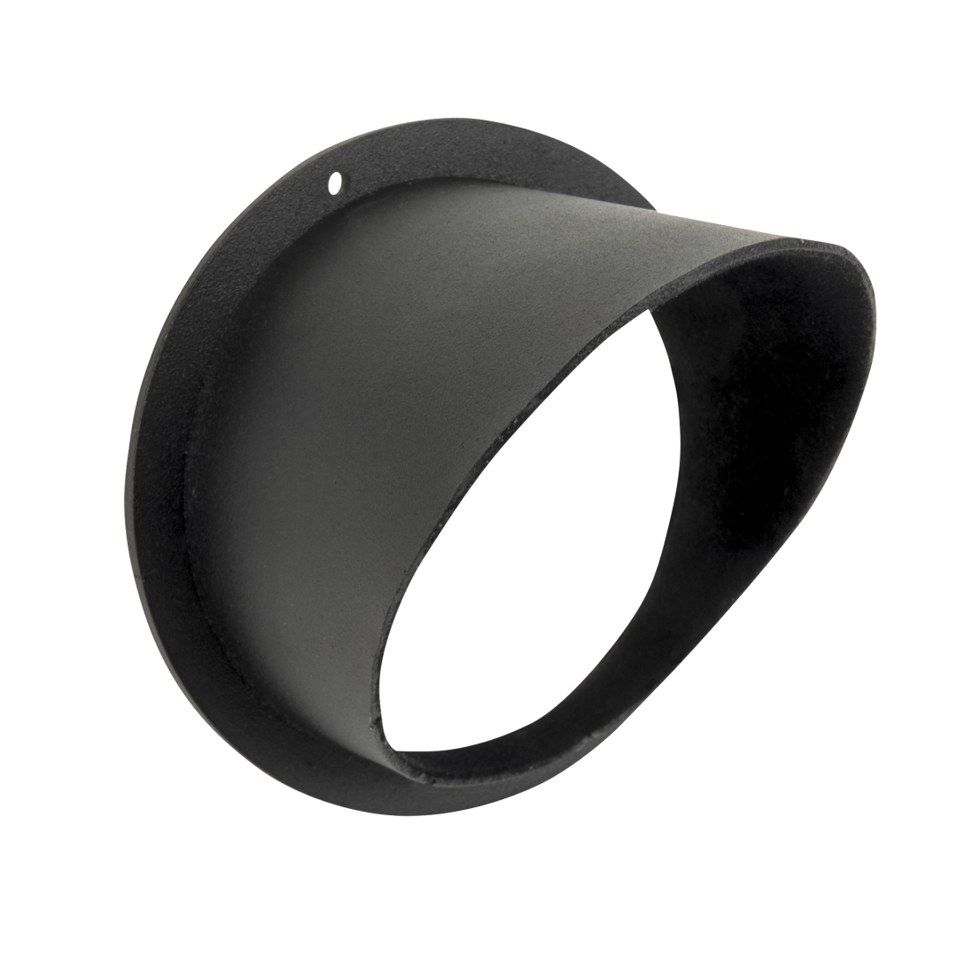 Glare Shield for Performer Fresnel Mini Zwart aluminium glare shield