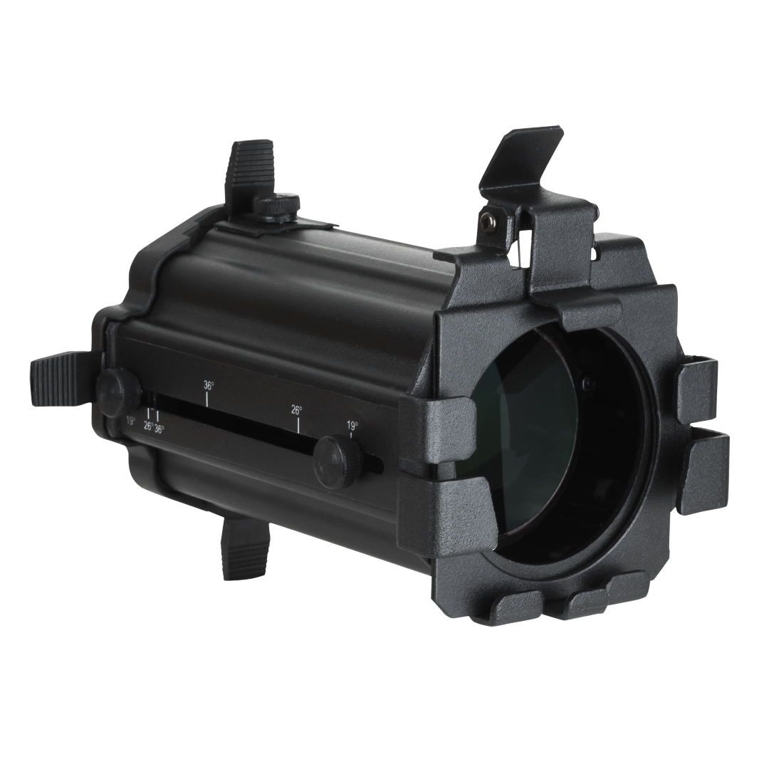 Zoom Lens for Performer Profile Mini 19° - 36° Handmatig regelbare zoom lens