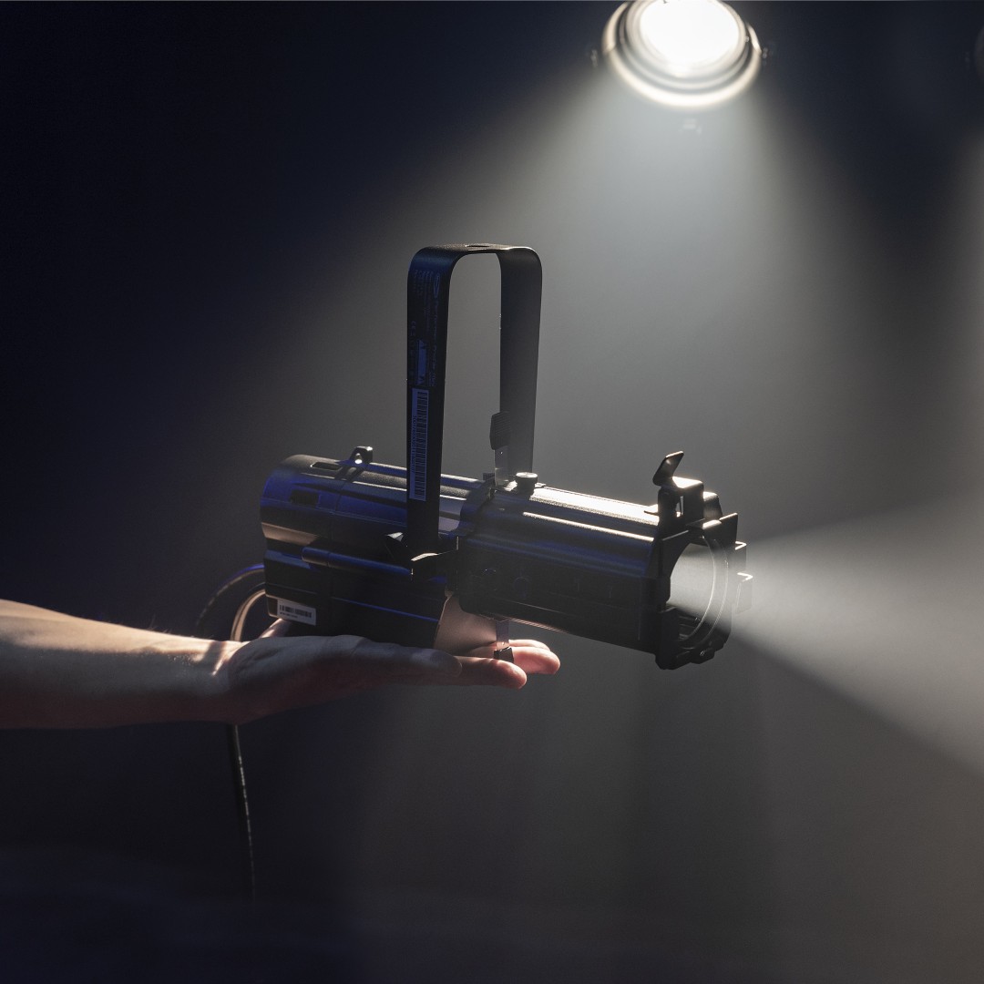 Performer Profile Mini 20 W Warm Witte theater LED ellipsoidal - 3200 K