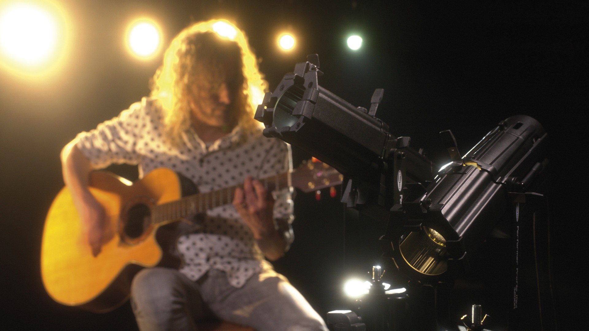 Performer Profile Mini 20 W Warm Witte theater LED ellipsoidal - 3200 K