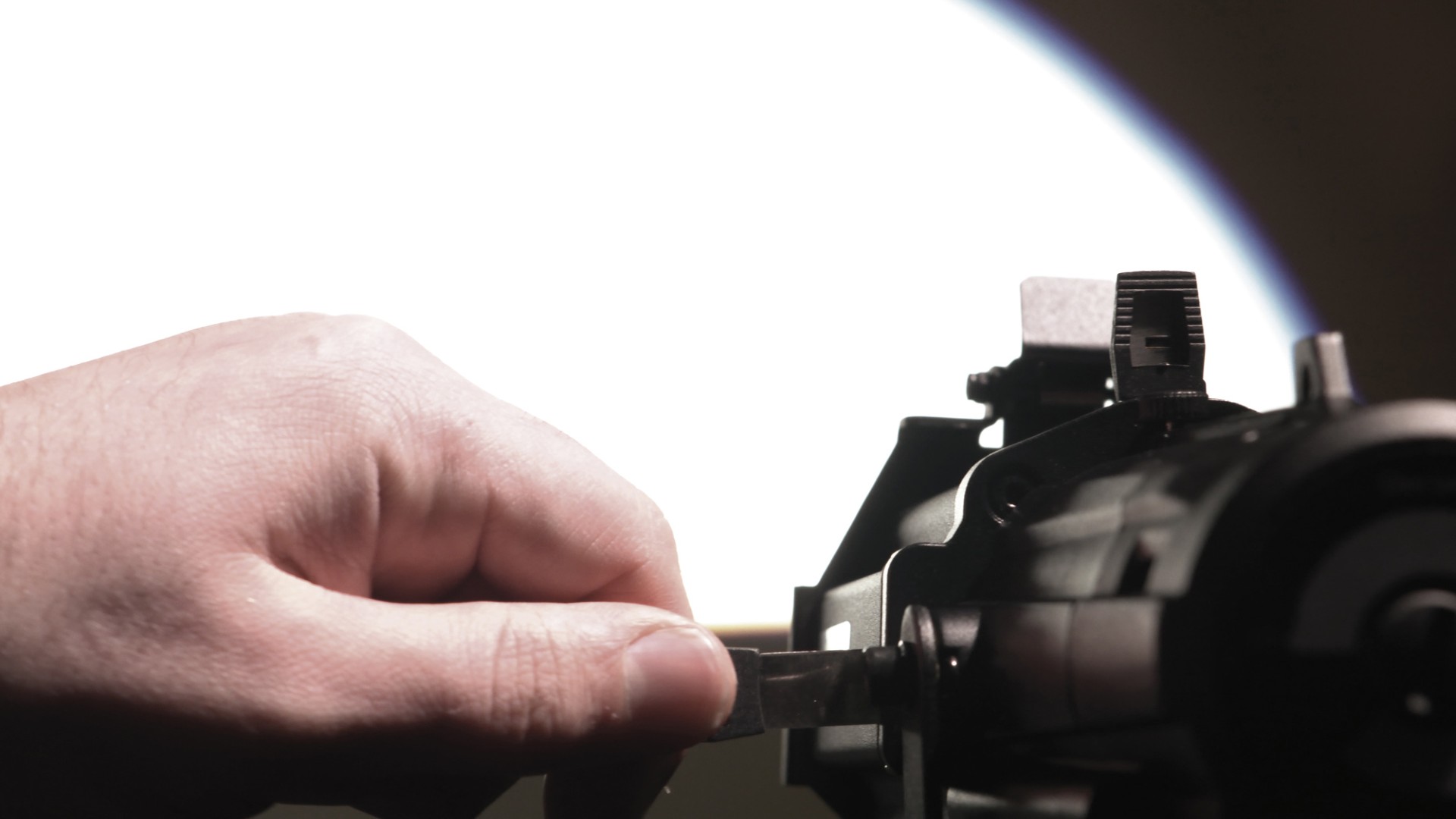 Performer Profile Mini 20 W Warm Witte theater LED ellipsoidal - 3200 K