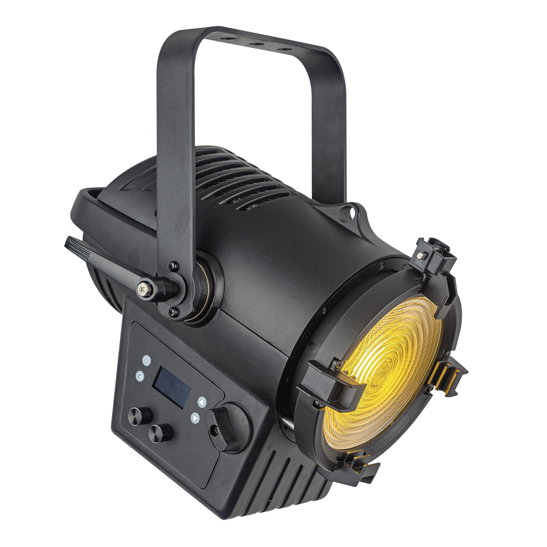 Performer 1500 Fresnel 100 W regelbare Warm Witte theater LED Fresnel