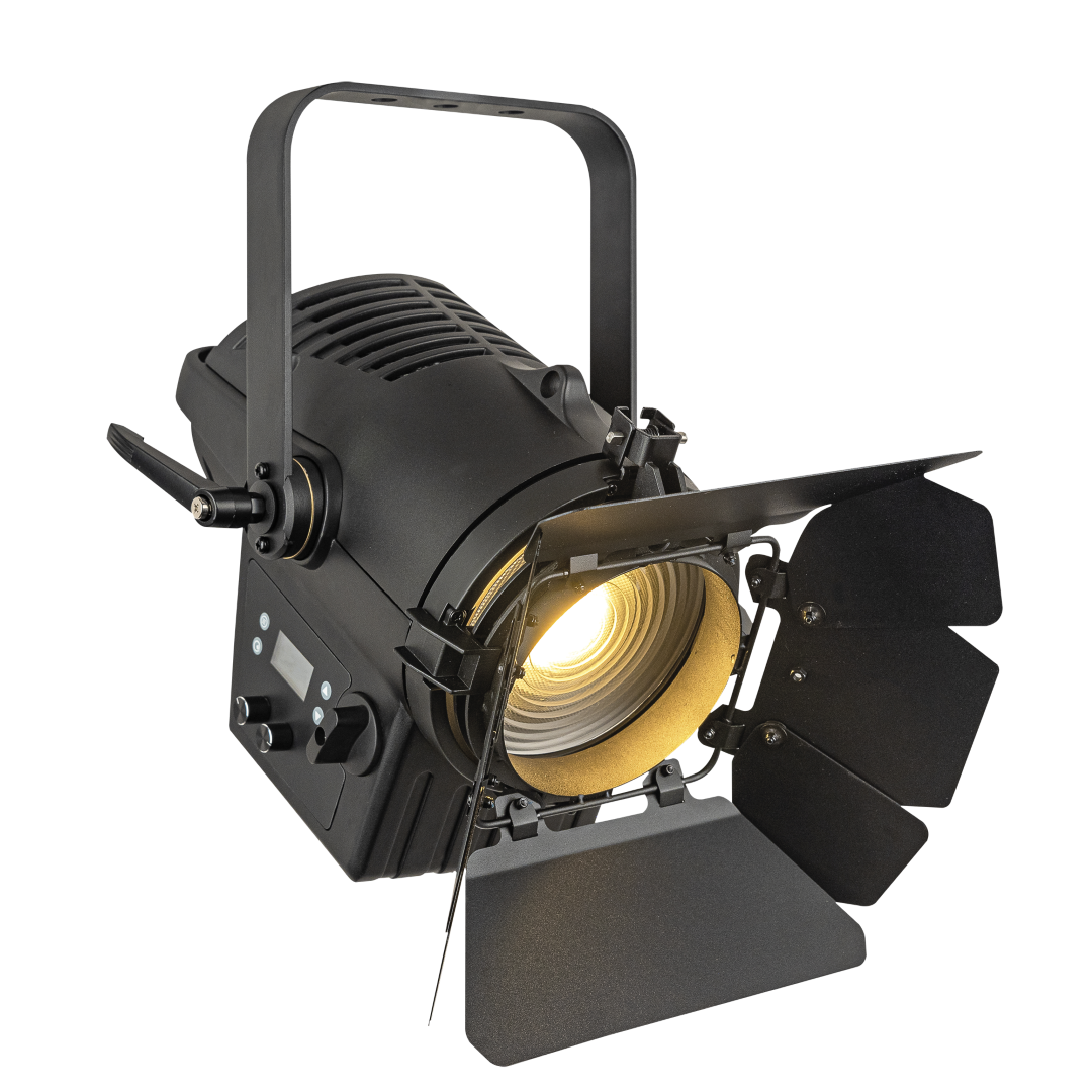 Performer 1500 Fresnel 100 W regelbare Warm Witte theater LED Fresnel