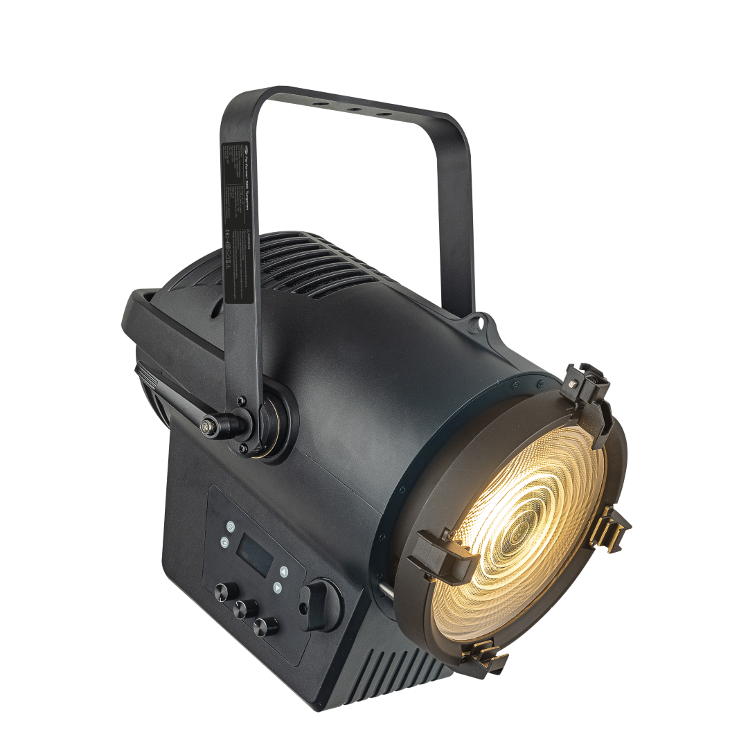 Performer 2500 Fresnel 250 W regelbare Warm Witte theater LED Fresnel