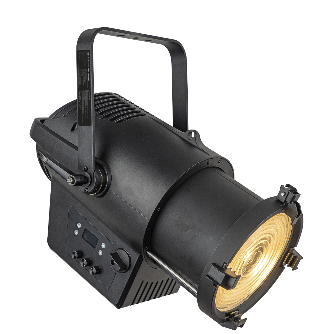 Performer 2500 Fresnel 250 W regelbare Warm Witte theater LED Fresnel