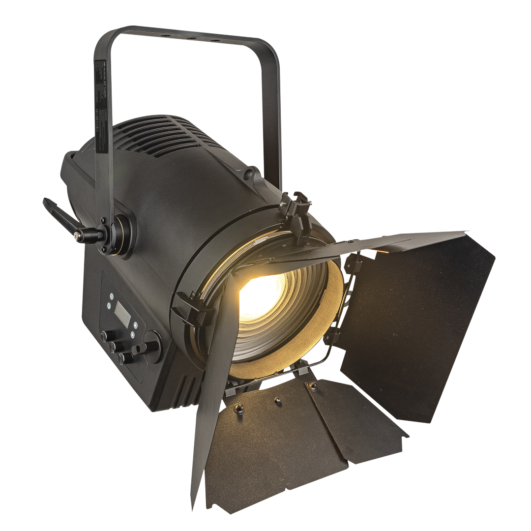 Performer 2500 Fresnel 250 W regelbare Warm Witte theater LED Fresnel