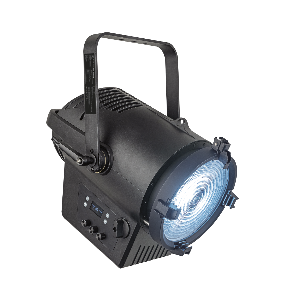 Performer 2500 Fresnel 250 W regelbare Daglicht Witte studio LED Fresnel