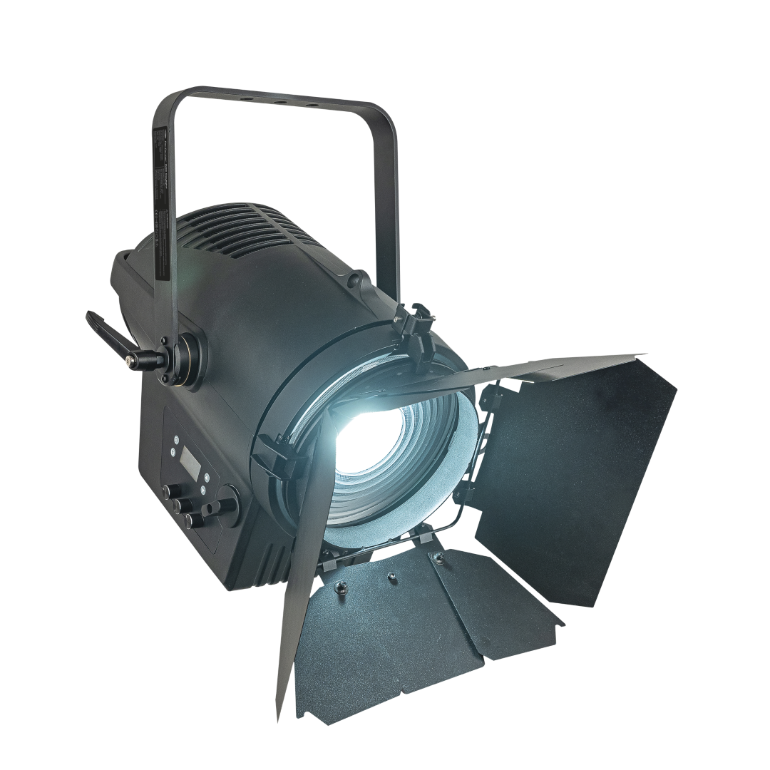 Performer 2500 Fresnel 250 W regelbare Daglicht Witte studio LED Fresnel