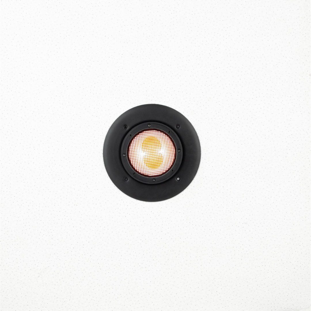 Flush Mount Holder for Pendant 75 Q6 Voor inbouwmontage in verlaagd plafond