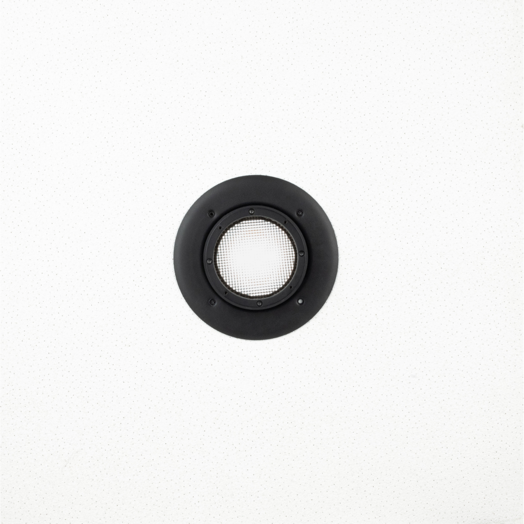 Flush Mount Holder for Pendant 75 Q6 Voor inbouwmontage in verlaagd plafond