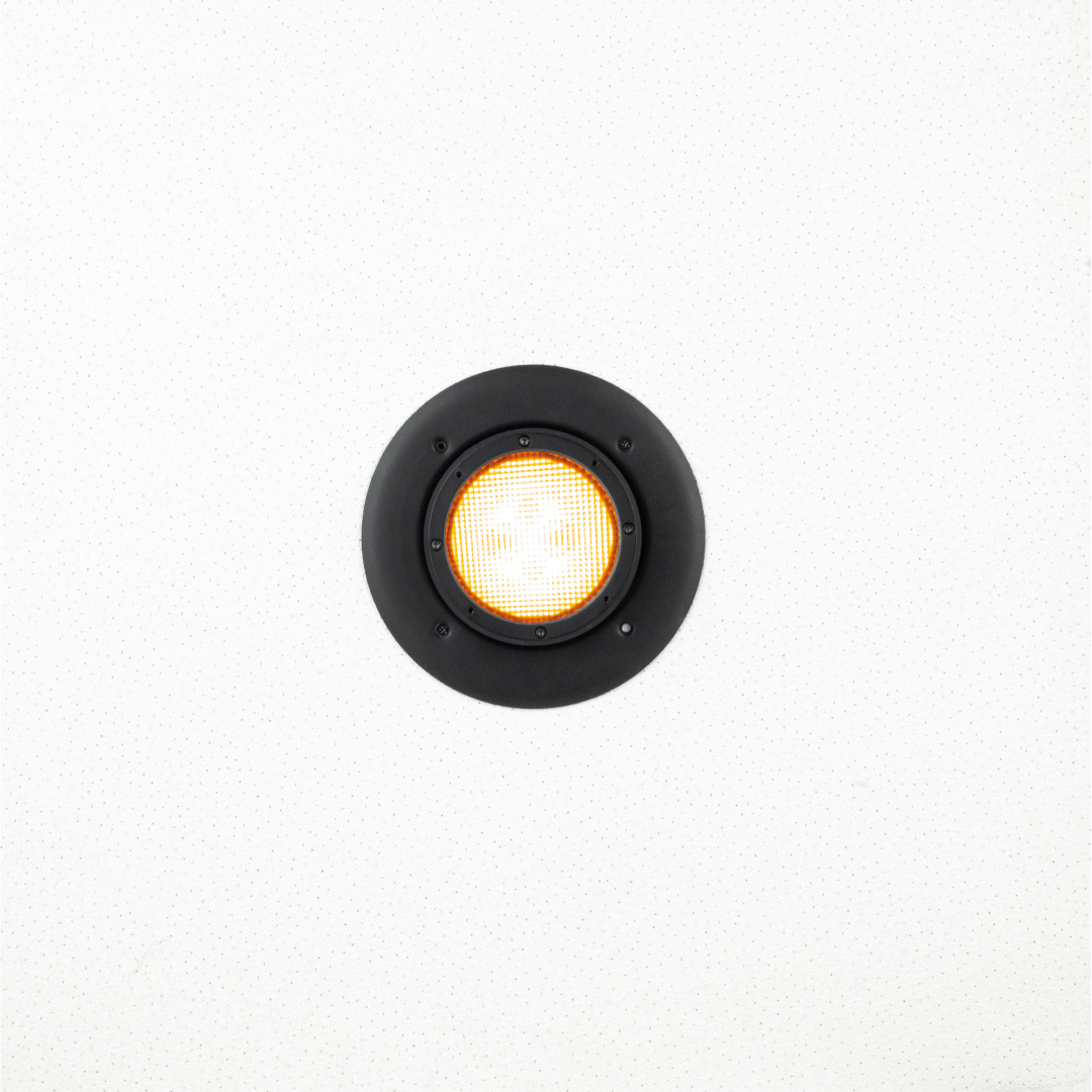 Flush Mount Holder for Pendant 75 Q6 Voor inbouwmontage in verlaagd plafond