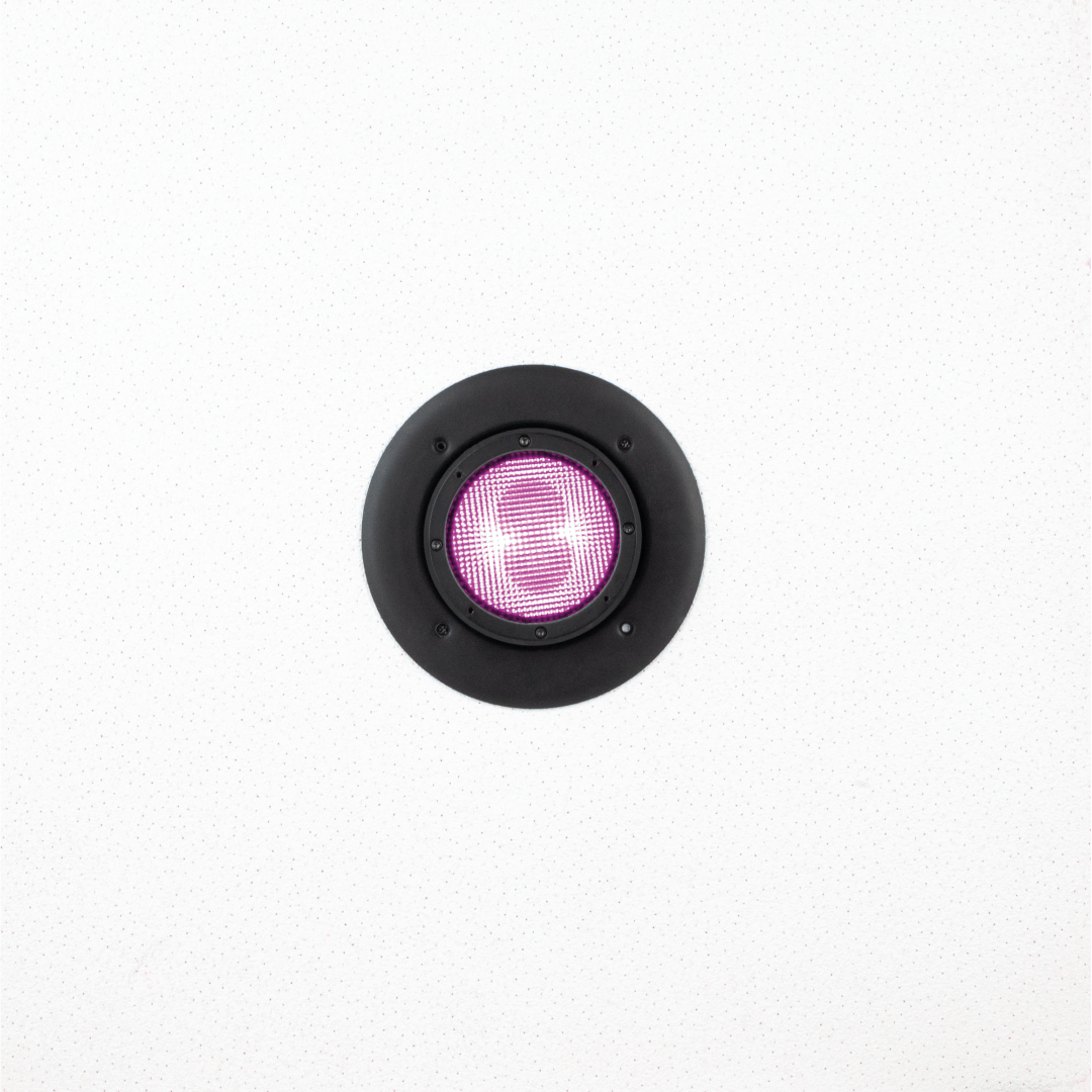 Flush Mount Holder for Pendant 75 Q6 Voor inbouwmontage in verlaagd plafond