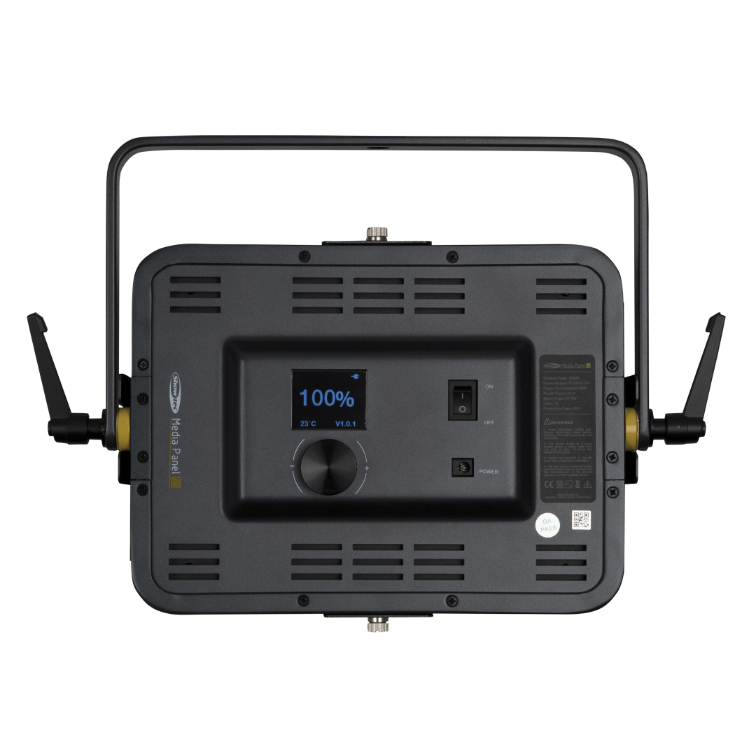 Media Panel 50 50 watt Video LED Paneel