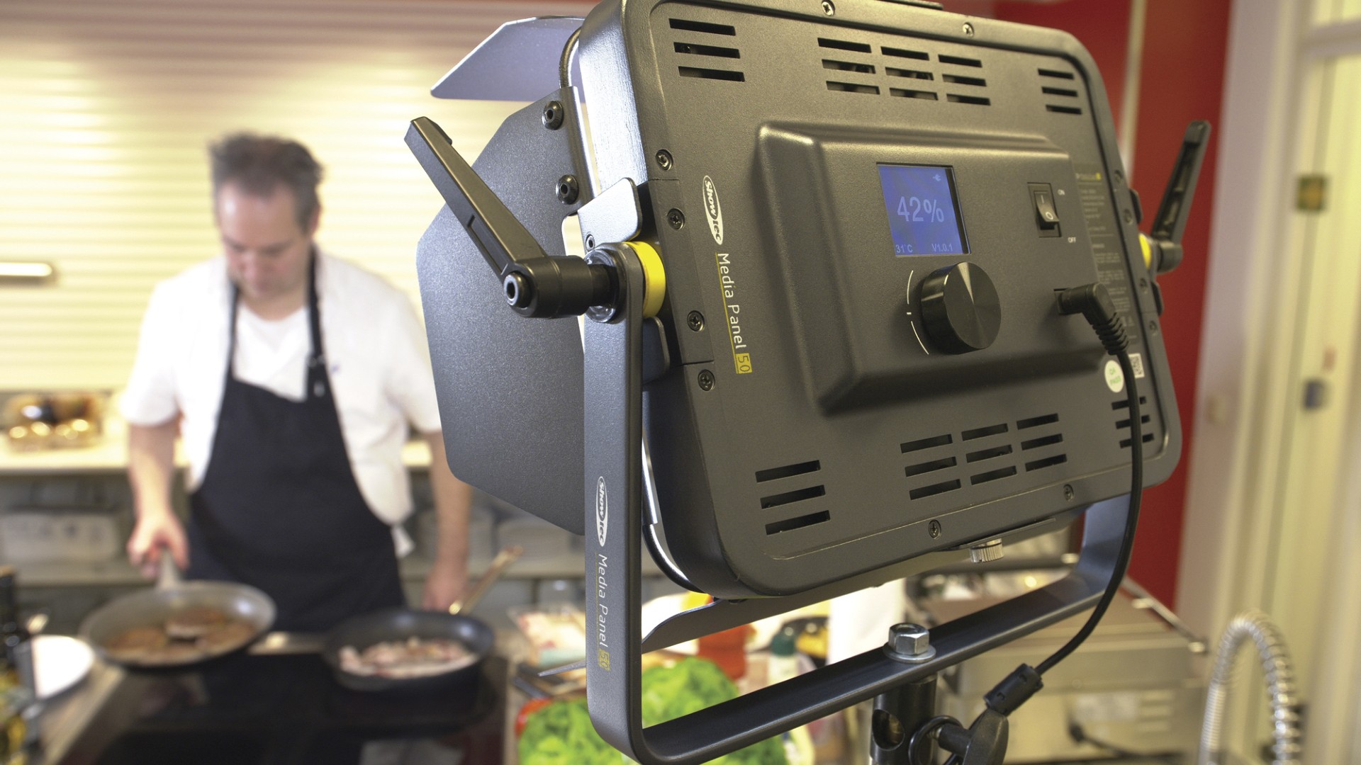 Media Panel 50 50 watt Video LED Paneel