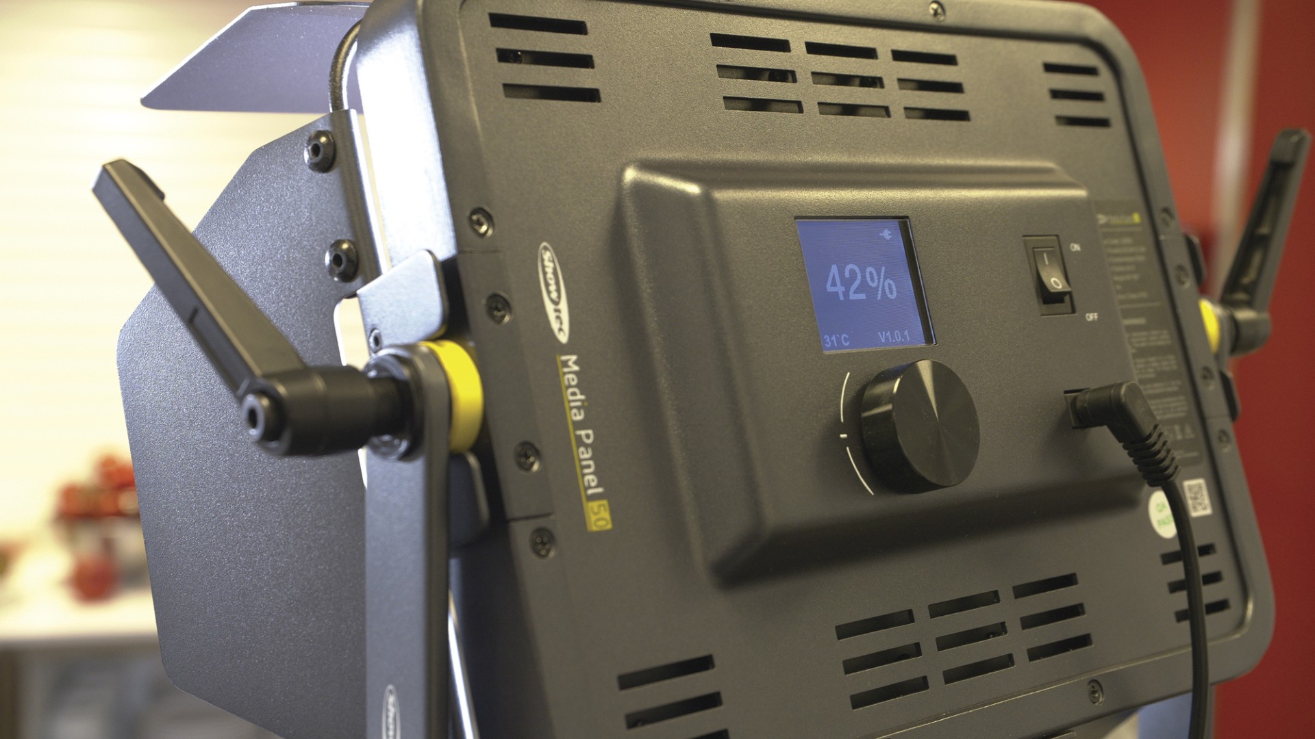 Media Panel 50 50 watt Video LED Paneel