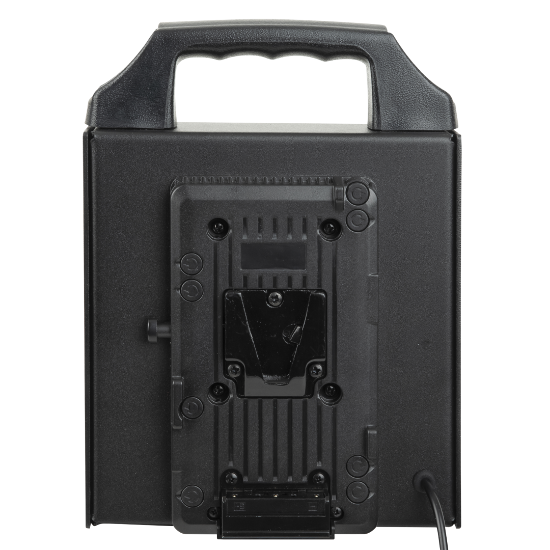 V-Mount Battery Holder for Media Panel Voor twéé accu's