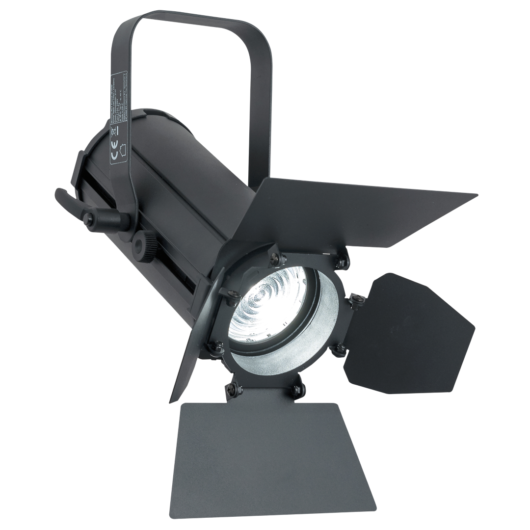 ACT Fresnel 20 WW Compacte 20 W Warm Witte theater LED Fresnel