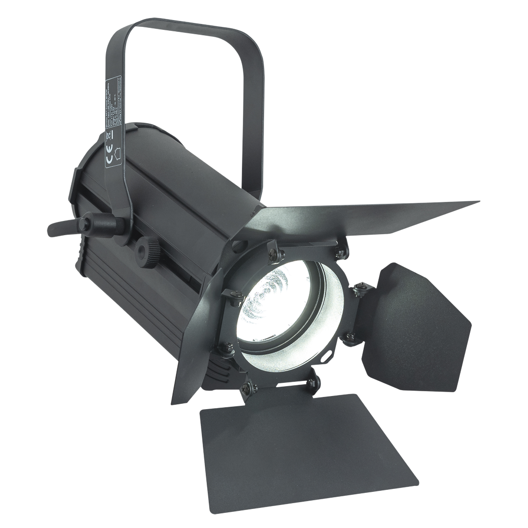 ACT Fresnel 50 WW Compacte 50 W Warm Witte theater LED Fresnel