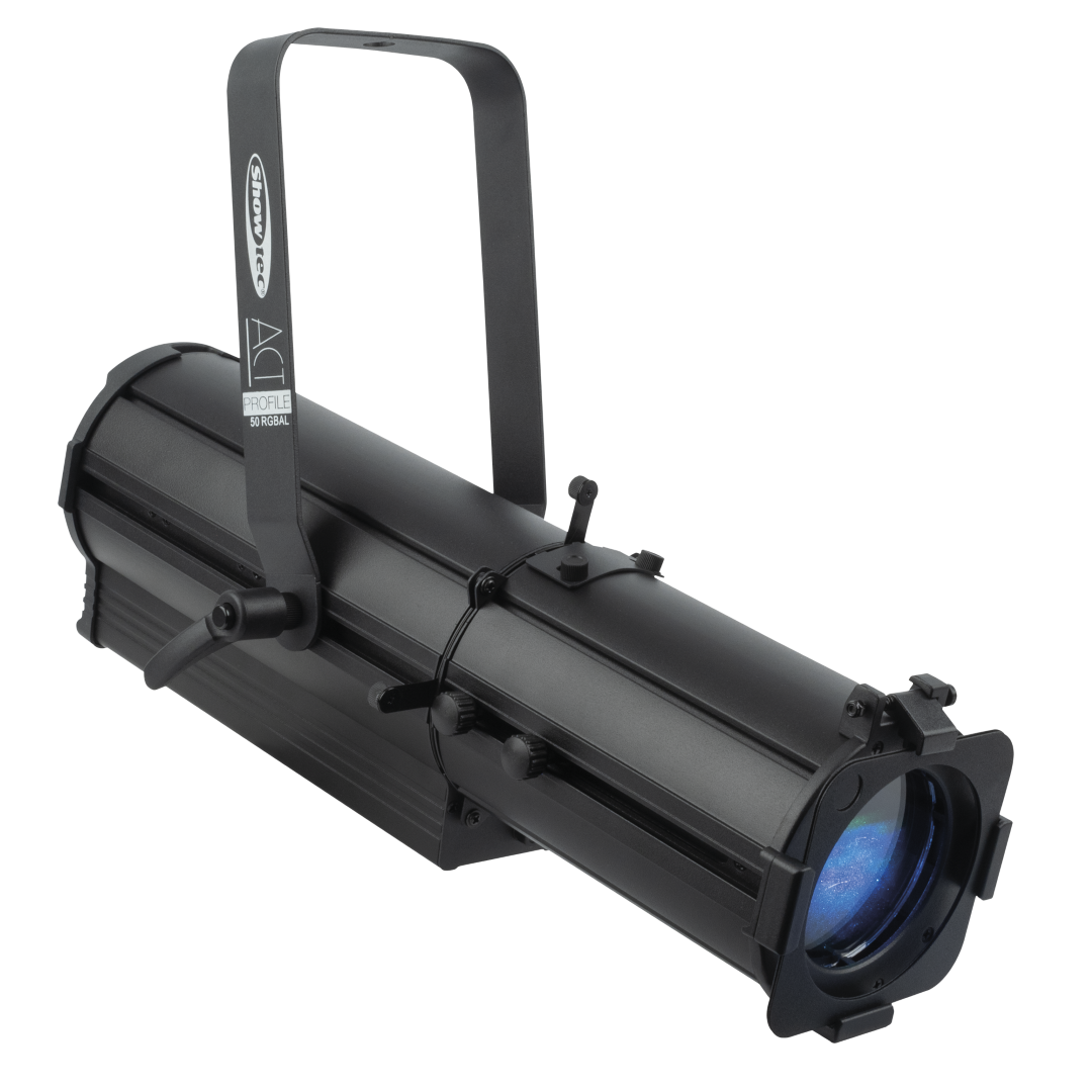 ACT Profile 50 RGBAL 50 W RGBAL theater LED ellipsoidal