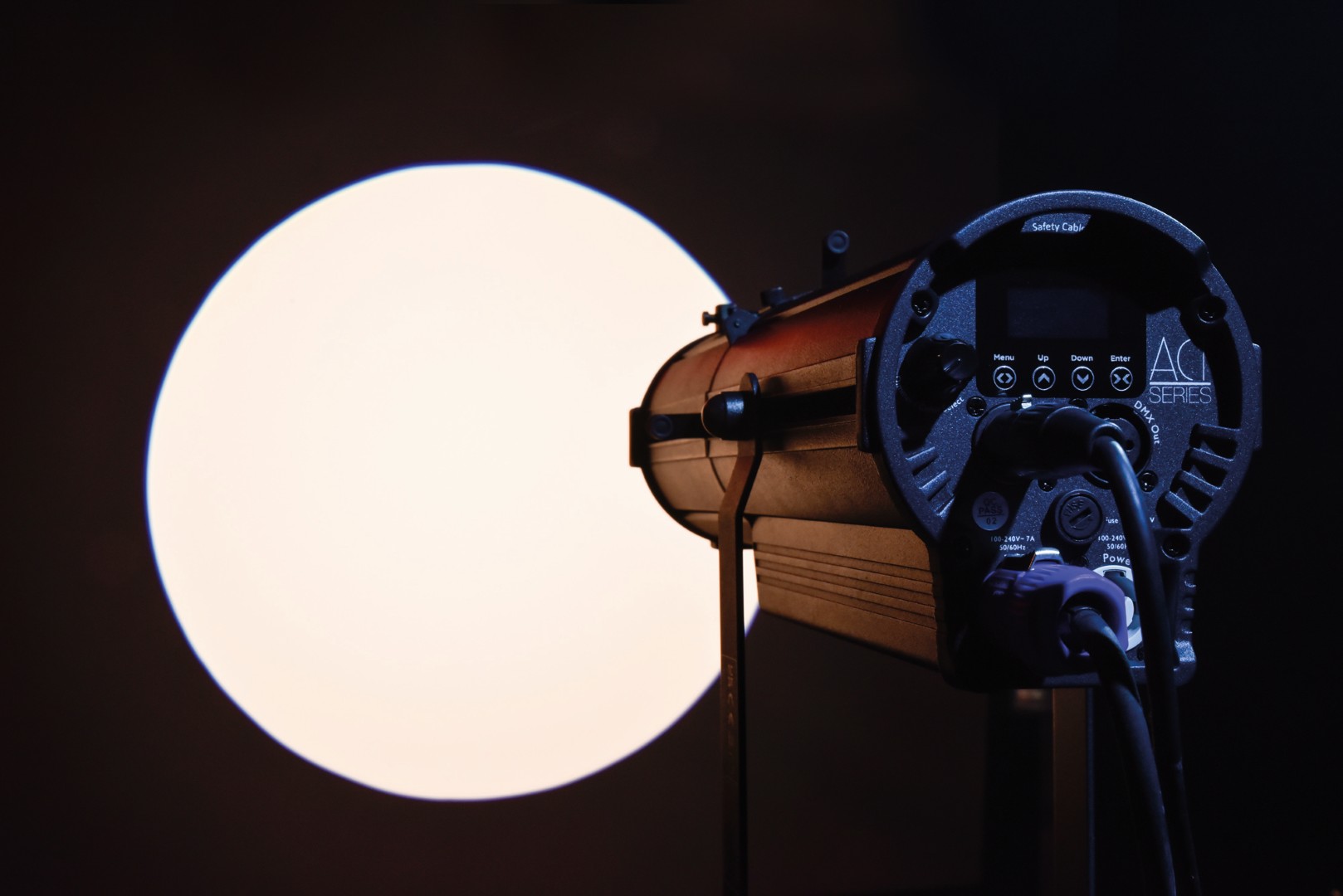 ACT Profile 50 RGBAL 50 W RGBAL theater LED ellipsoidal