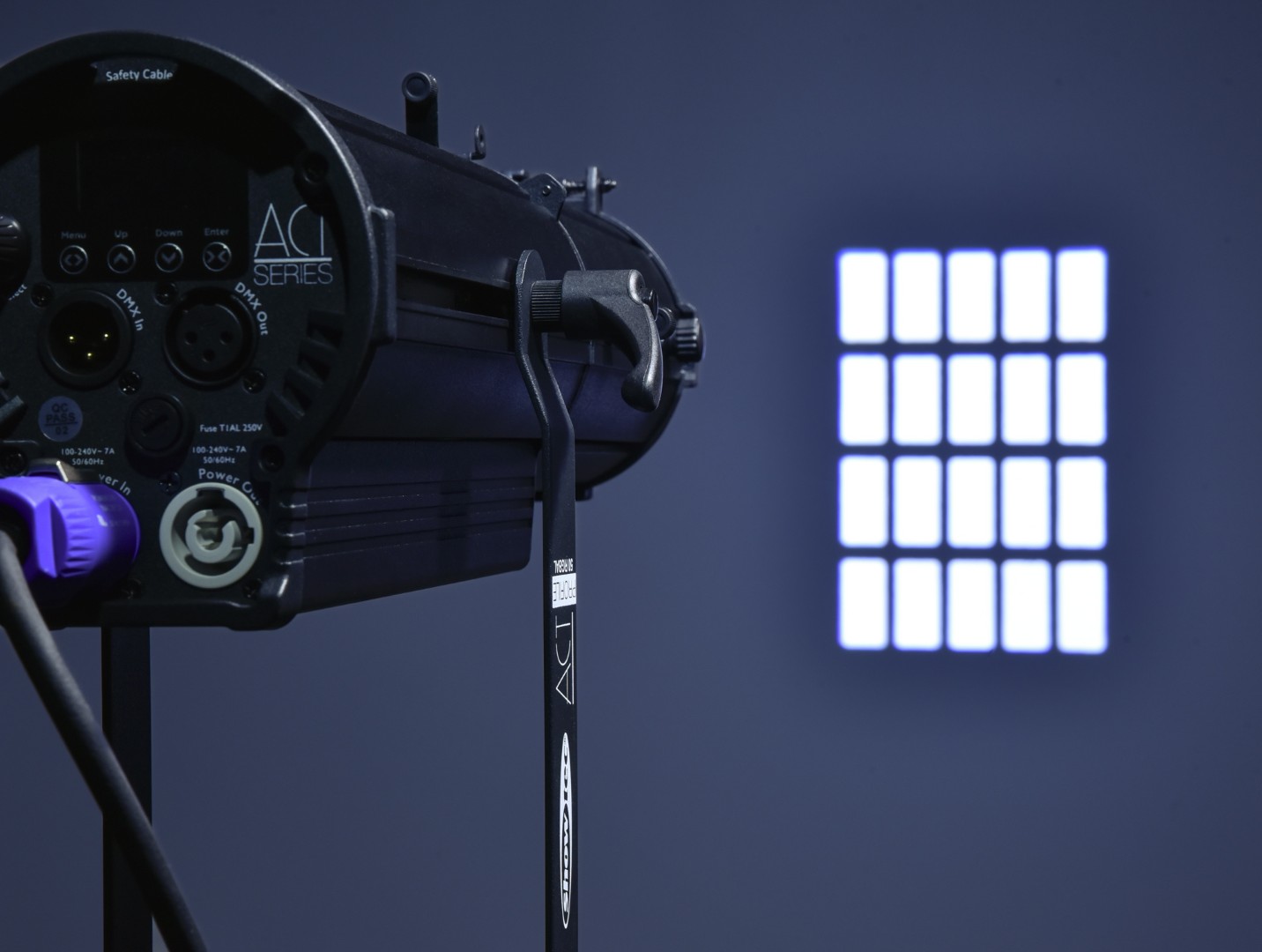 ACT Profile 50 RGBAL 50 W RGBAL theater LED ellipsoidal