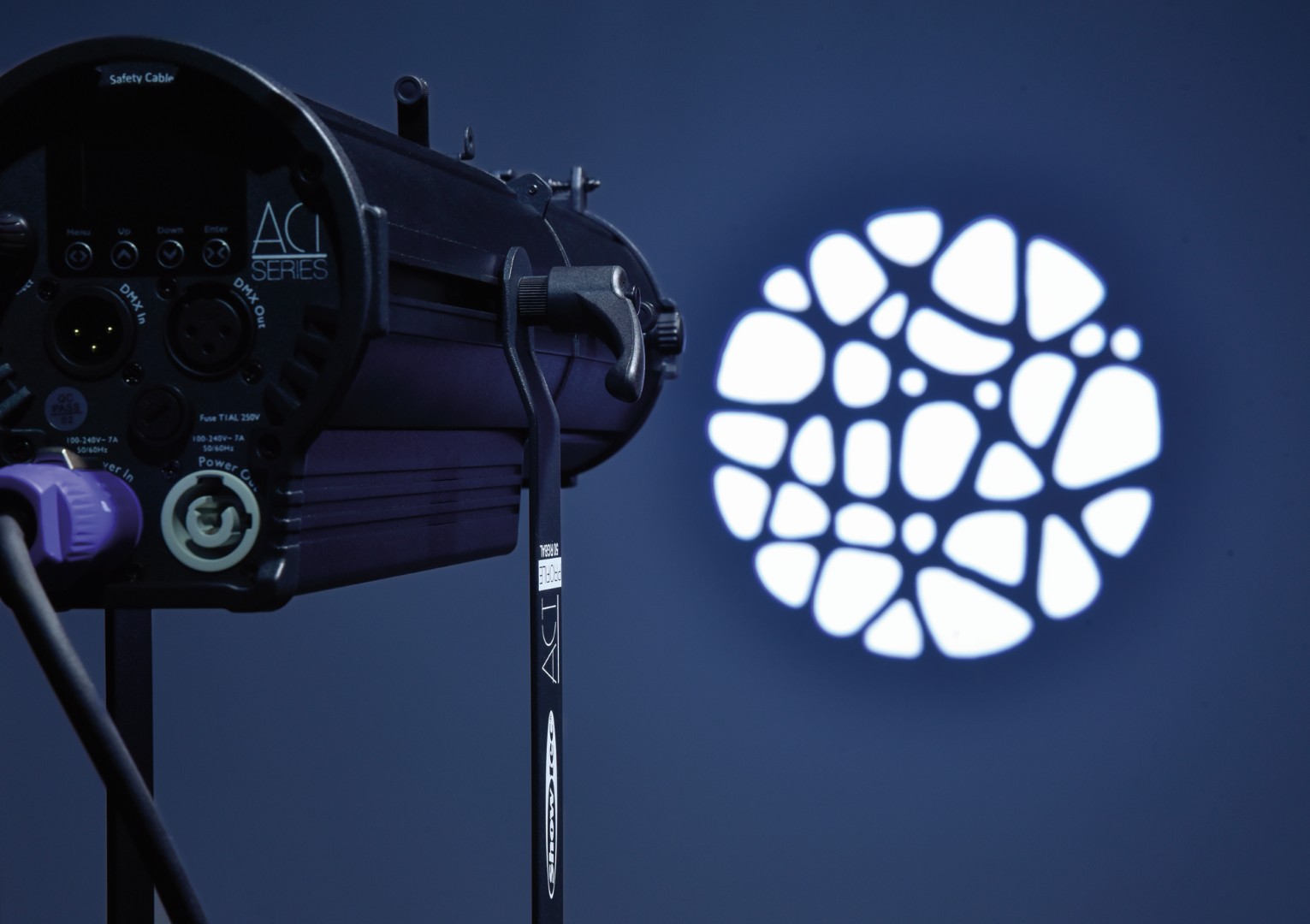 ACT Profile 50 RGBAL 50 W RGBAL theater LED ellipsoidal