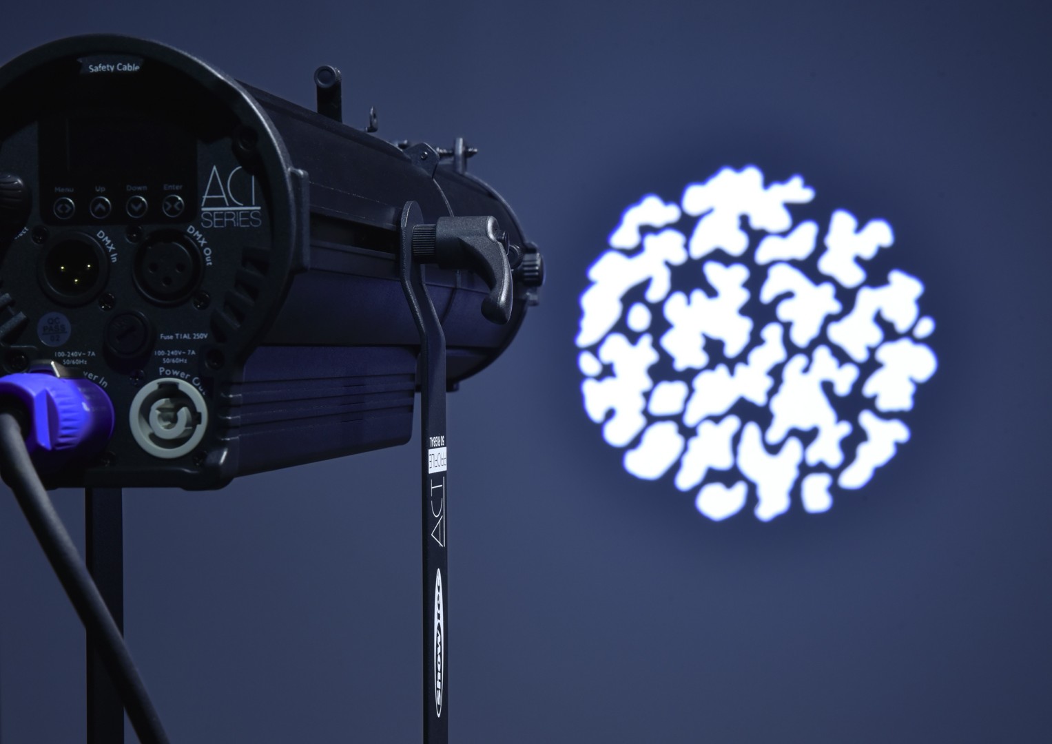 ACT Profile 50 RGBAL 50 W RGBAL theater LED ellipsoidal