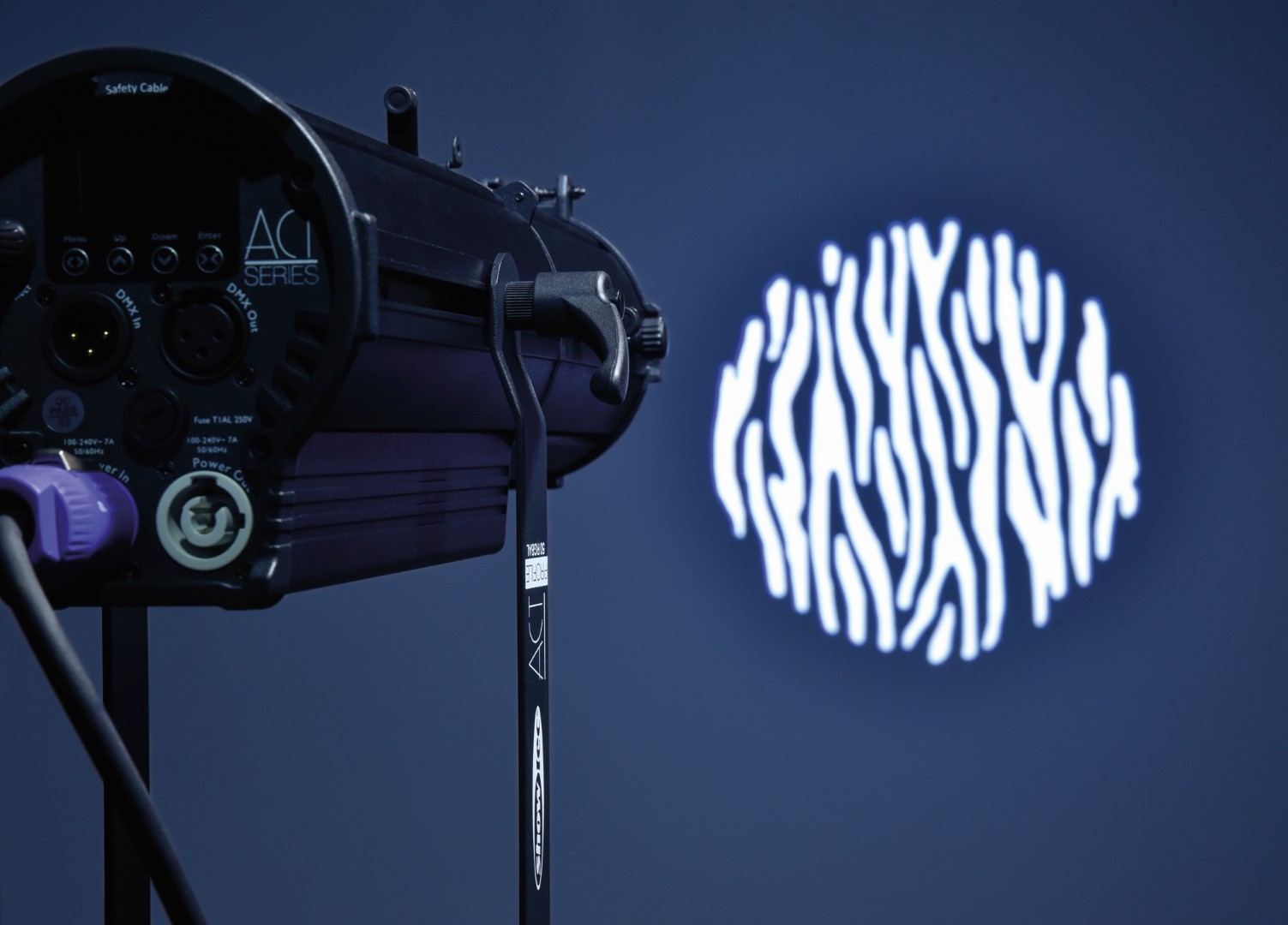 ACT Profile 50 RGBAL 50 W RGBAL theater LED ellipsoidal
