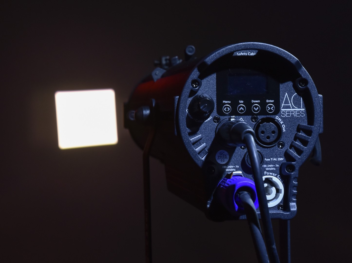 ACT Profile 50 RGBAL 50 W RGBAL theater LED ellipsoidal