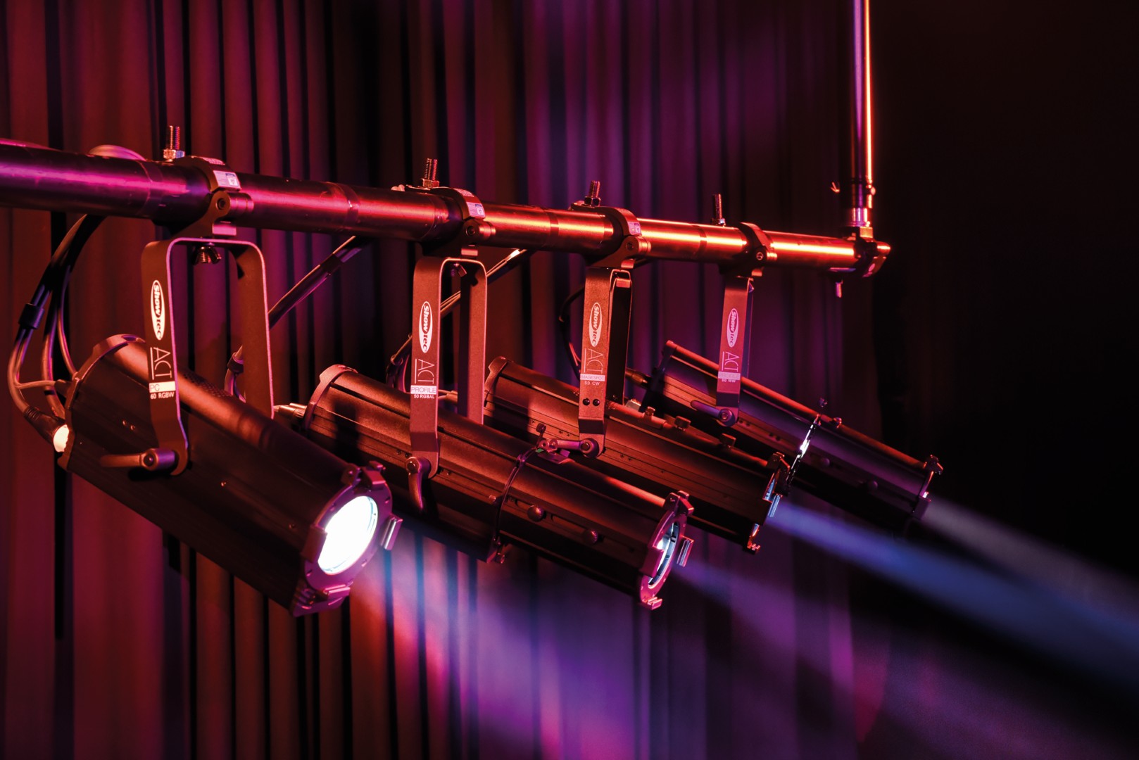 ACT Profile 50 RGBAL 50 W RGBAL theater LED ellipsoidal