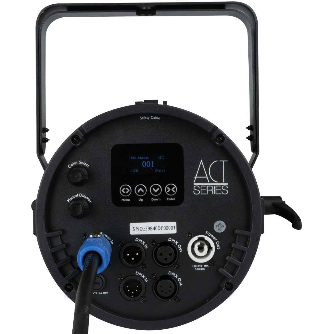 ACT Par 200 W RGBAL 200 W binnenspot
