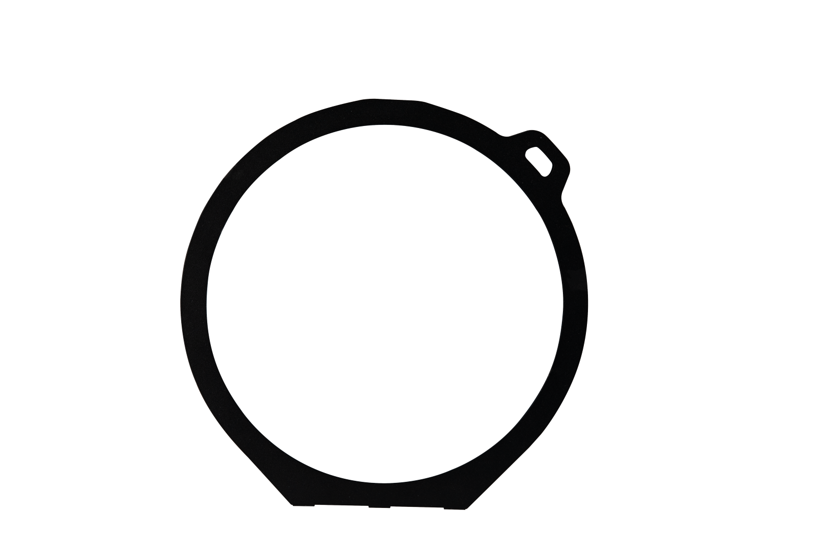 Filter Frame for ACT Par 200 W Zwart filterframe