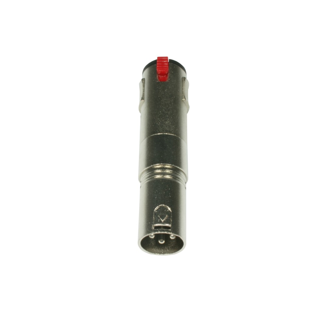 AC-A-XM3/J6M XLR 3pol M-Jack 6,3 stereo