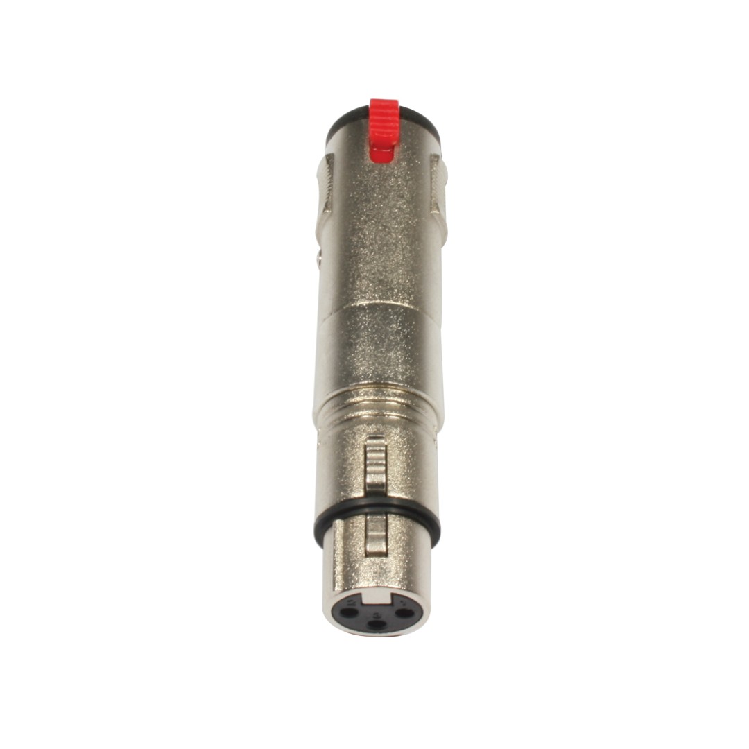 AC-A-XF3/J6S XLR 3pol F-jack 6,3 stereo