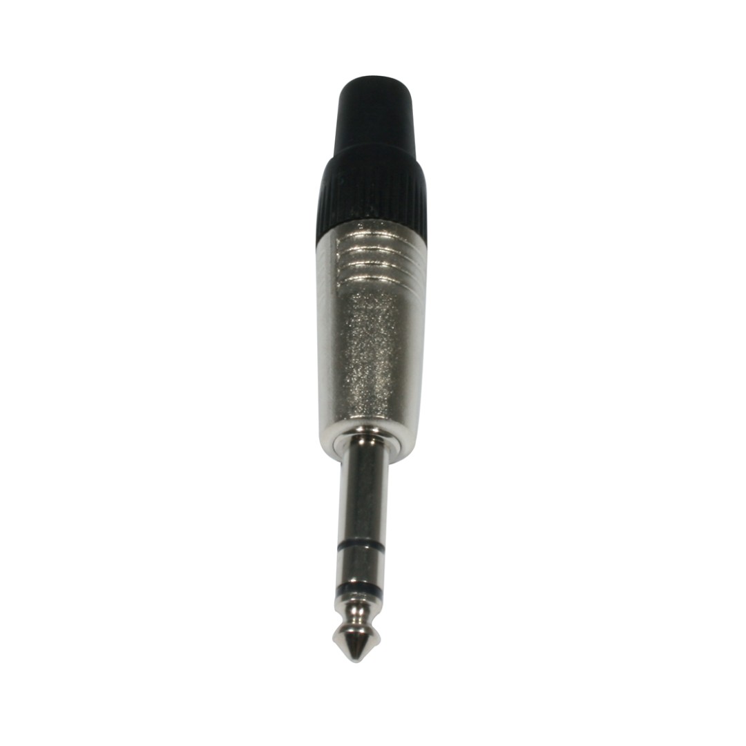 AC-C-J6S Plug jack 6,3mm Stereo