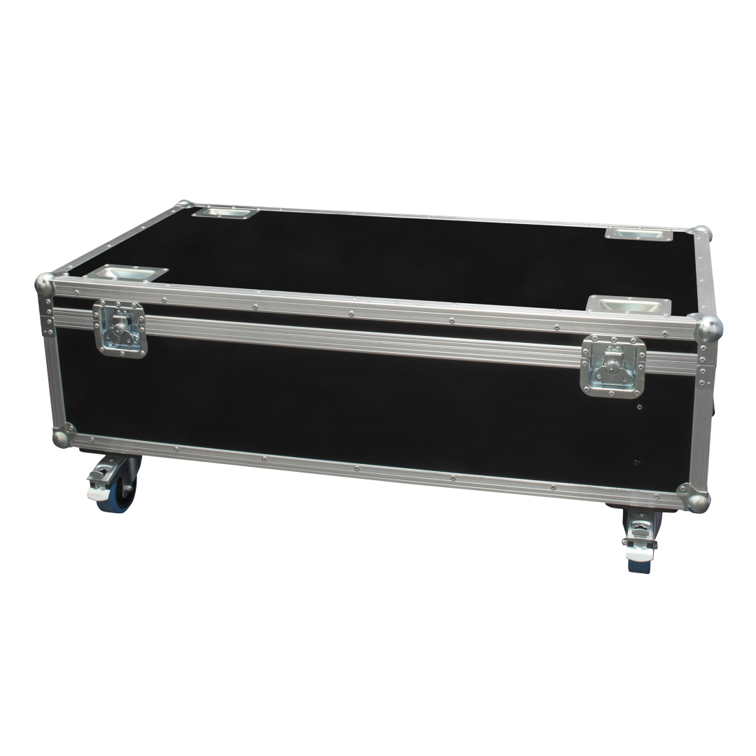 Flightcase Phantom 1220 Zoombar Met accessoirevak voor 4 stuks 