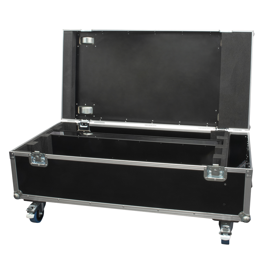 Flightcase Phantom 1220 Zoombar Met accessoirevak voor 4 stuks 