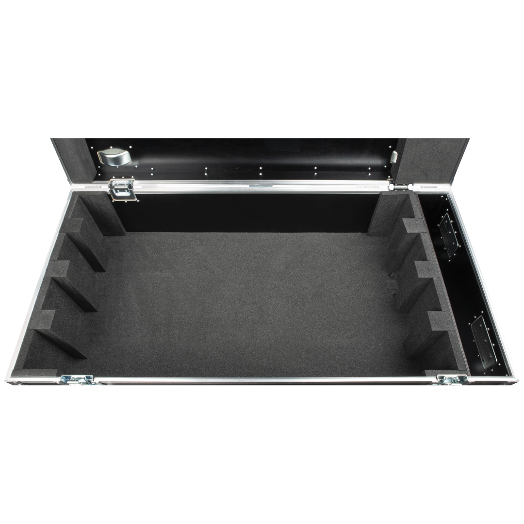 Flightcase Phantom 1220 Zoombar Met accessoirevak voor 4 stuks 