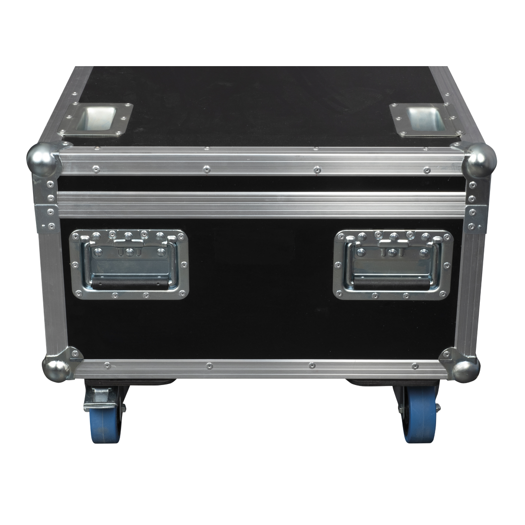 Flightcase Phantom 1220 Zoombar Met accessoirevak voor 4 stuks 