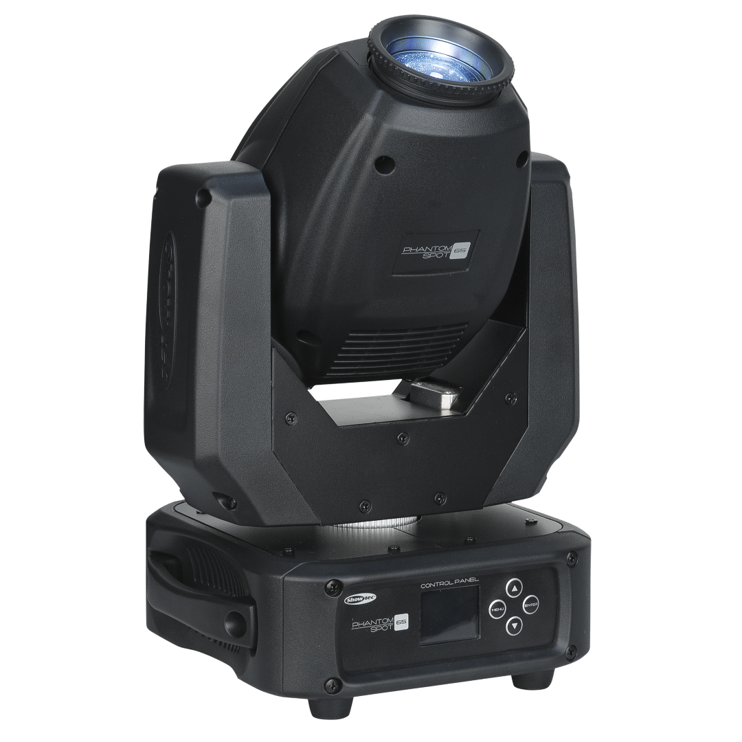 Phantom 65 Spot Compacte 65 W LED Spot Moving Head - Zwart
