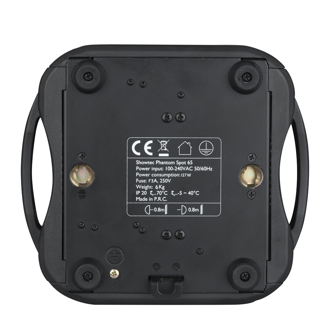 Phantom 65 Spot Compacte 65 W LED Spot Moving Head - Zwart