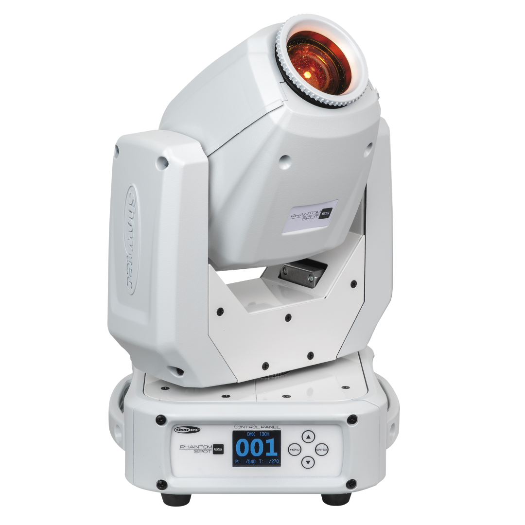 Phantom 65 Spot Compacte 65 W LED Spot Moving Head - Wit
