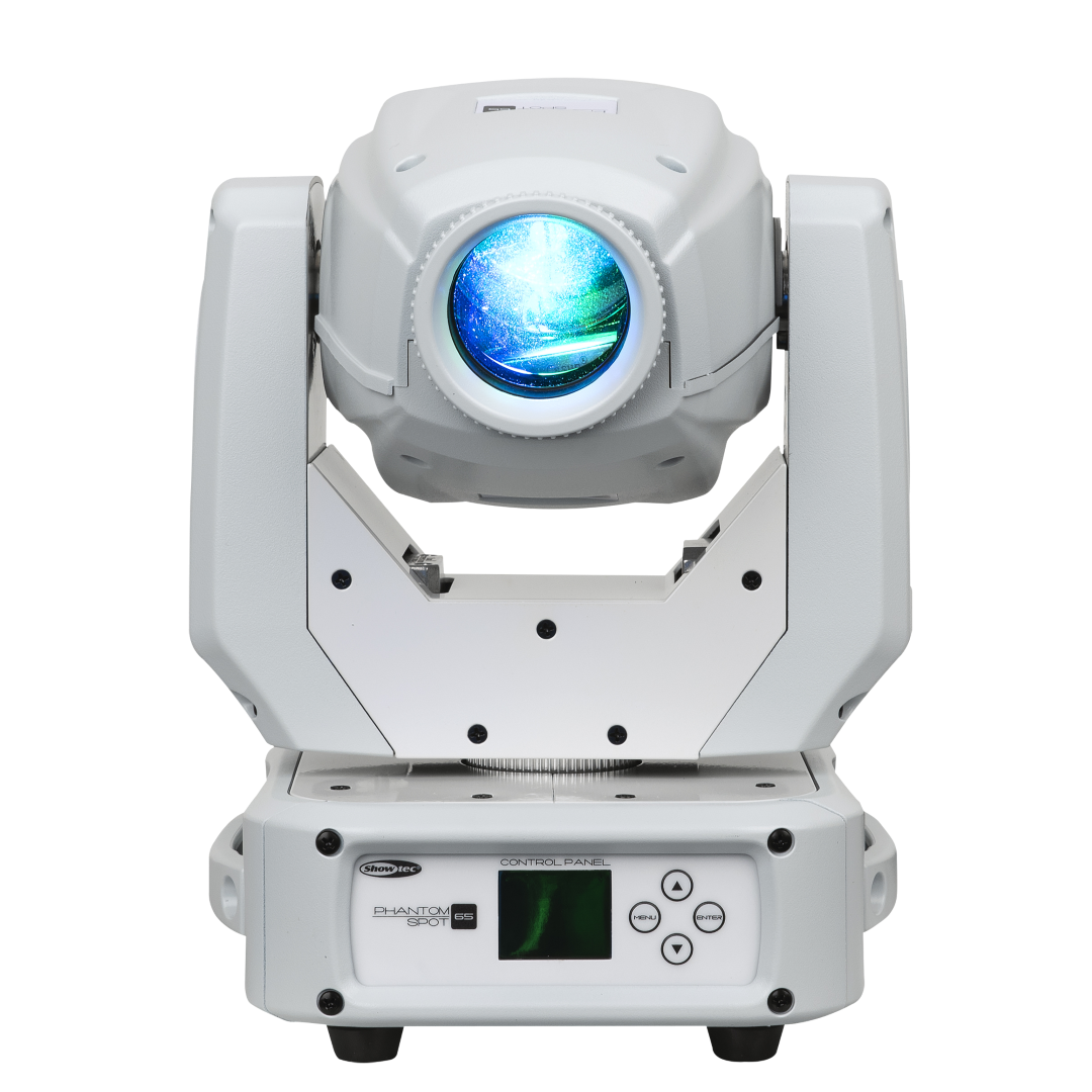 Phantom 65 Spot Compacte 65 W LED Spot Moving Head - Wit