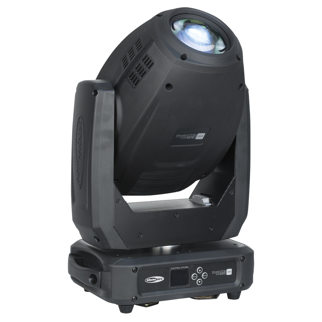 Phantom 3R Hybrid All-in-one Hybrid Moving Head inclusief 140 W Osram R3 lamp
