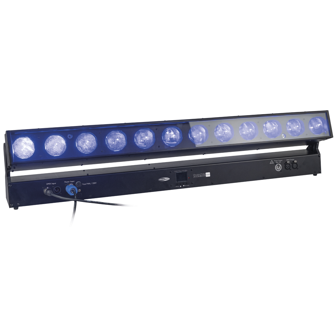Phantom 1220 Zoombar 240 W RGBW Moving LED Bar