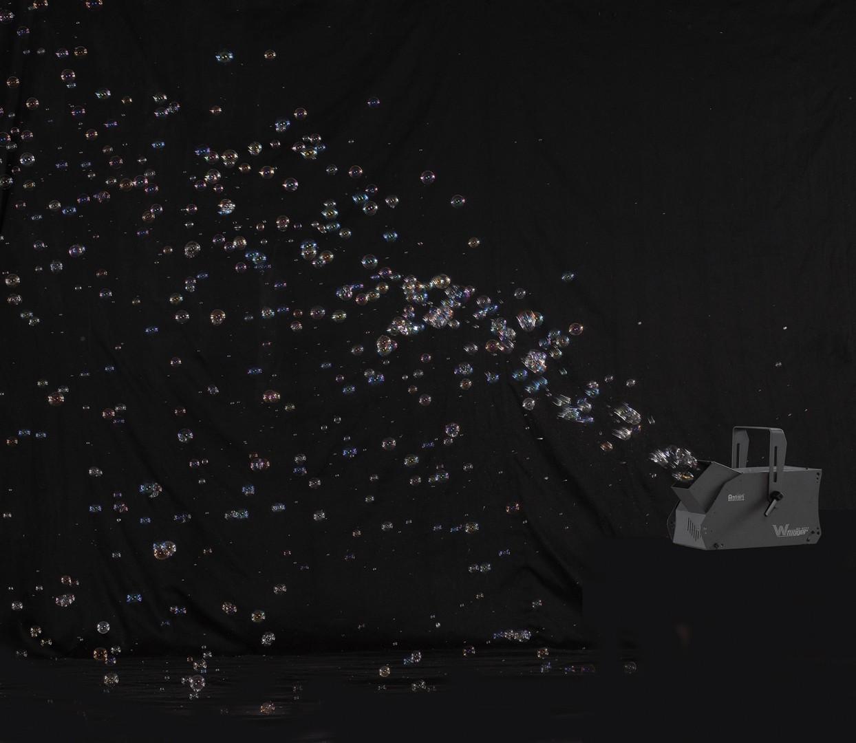 W-101 Wireless Control Bubble Machine Met draadloze afstandsbediening